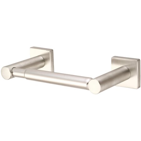 OLYMPIA Toilet Tissue Holder in PVD Brushed Nickel H-1415-BN